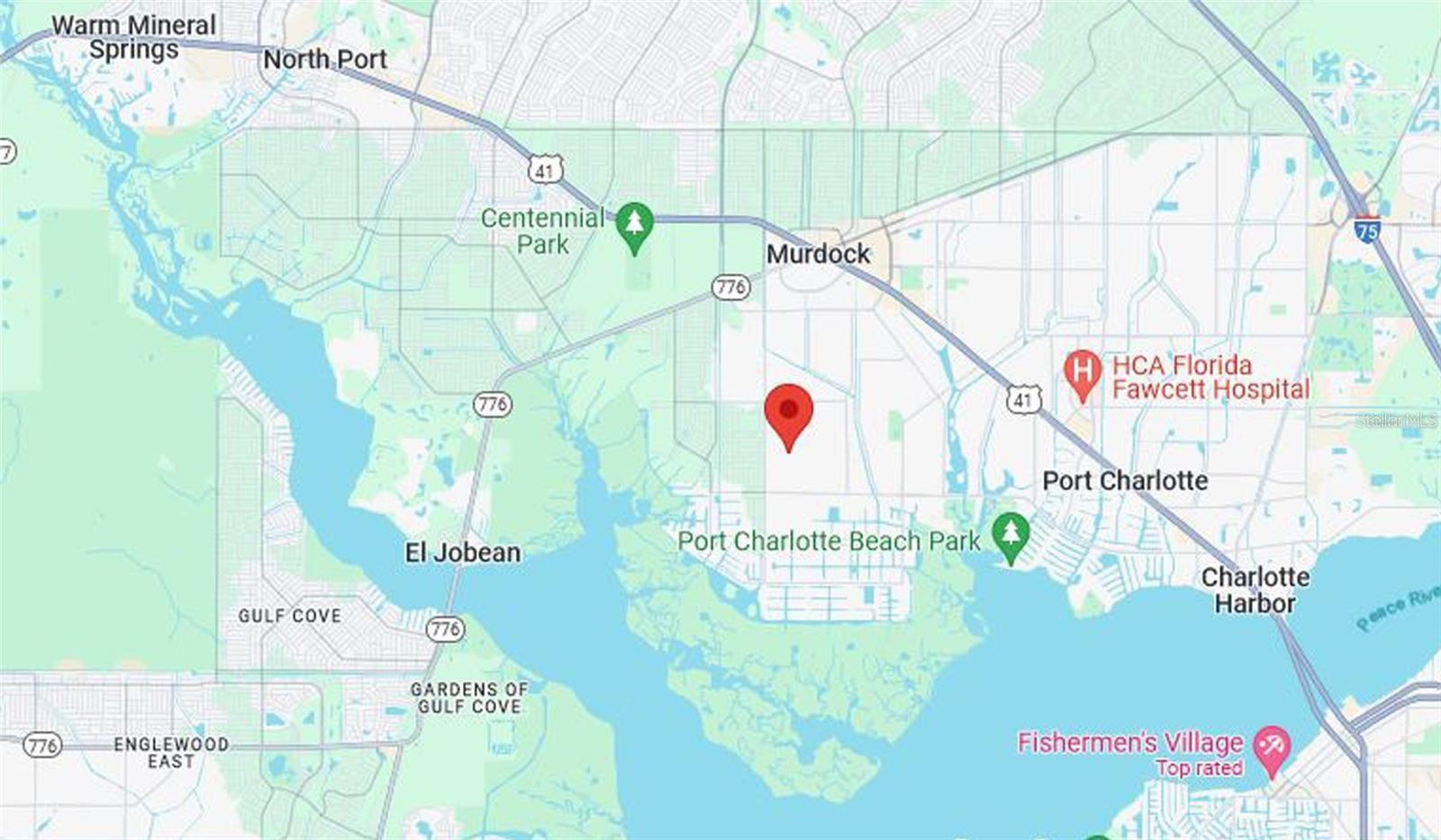 PORT CHARLOTTE SECTION - Land