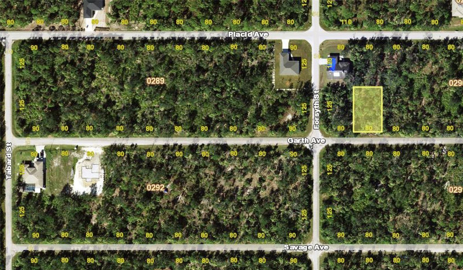 PORT CHARLOTTE SECTION - Land