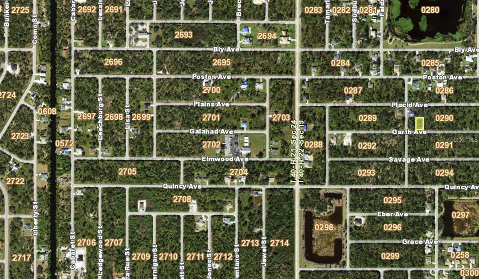 PORT CHARLOTTE SECTION - Land