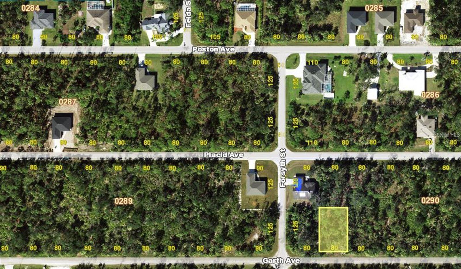 PORT CHARLOTTE SECTION - Land