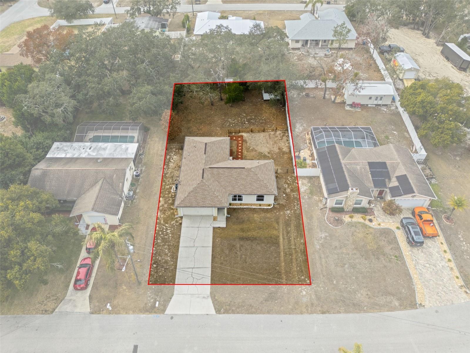 SPRING HILL - Residential