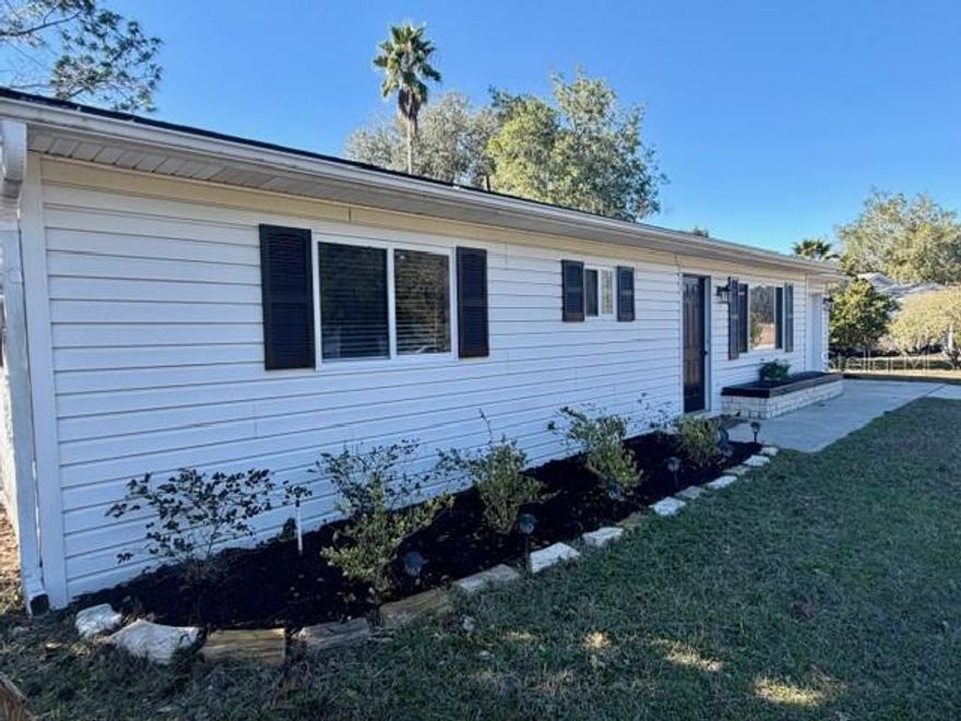 This move in ready home in Spruce Creek North, a 55+ community in Ocala, FL is available. The home has a beautiful open floor plan and a fenced backyard. Featuring a 2025 roof you are covered for years to come. Enjoy the many clubs, events and amenities that this community has to offer. Relax at the clubhouse or take a morning swim in the sparkling community pool. Play shuffleboard or bocci ball. They even have horseshoes. Bike or walk the neighborhood trails. It's an easy drive to shopping, hospitals, parks and entertainment.