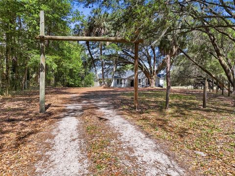 Tiny photo for 22130 NW 75th Avenue Road, Micanopy, FL 32667 (MLS # GC539927)