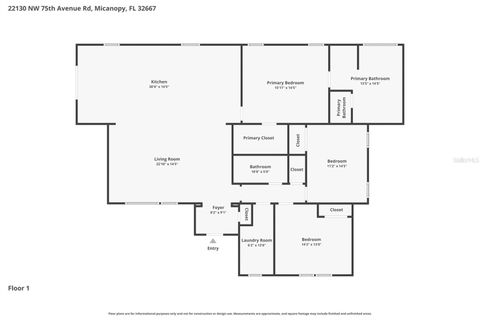 Tiny photo for 22130 NW 75th Avenue Road, Micanopy, FL 32667 (MLS # GC539927)