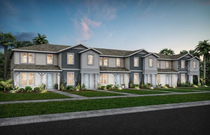 Under Construction. EverBe is a new master planned community where convenience and connections combine to create a new standard for home. Located in Orlando with quick access to 417 & 528, this lifestyle community will offer miles of pathways & trails, wi-fi-enabled green spaces, unique outdoor recreation areas, a fitness center, a clubhouse complex with resort pool, 2G internet, and a waterfront amenity and town center. Get excited for EverBe - everything home should ever be! 

At Pulte, we design homes with your lifestyle in mind, creating spaces that elevate both comfort and convenience. The spacious Trailwood Interior-unit townhome is a perfect blend of luxury and practicality, featuring 4 bedrooms, 3 bathrooms, a 2-car rear-load garage, and a private courtyard—ideal for both relaxation and entertaining. The open-concept first floor is a true highlight, with an expansive gathering room seamlessly flowing into the beautifully appointed kitchen. This chef-inspired space features soft-close Tilden White cabinetry, stunning Lyra quartz countertops, and a decorative Bright Glaze tile backsplash. Stainless-steel Whirlpool appliances, including a refrigerator, a sleek stainless-steel single-bowl sink with an upgraded faucet, and pendant lighting pre-wiring, enhance both the functionality and style of the kitchen. Step outside through the gathering room to your private courtyard, an inviting outdoor space perfect for enjoying the fresh air in a tranquil setting. Also located on the first floor is a convenient bedroom and full bathroom, complete with an enclosed shower with a glass door, ensuring comfort and privacy for guests. For ultimate relaxation, the owner's suite is located on the second floor, offering ample natural light, a spacious walk-in closet, and a spa-inspired en suite bathroom. The owner’s bathroom is a serene escape, featuring quartz-topped dual vanity sinks, a frameless glass door shower, a linen closet, and a private enclosed toilet. The second floor also includes two additional bedrooms, a full bathroom, and a laundry room, offering thoughtful separation for privacy and convenience. Wood-look luxury vinyl plank flooring spans the first-floor living areas, providing both style and durability, while porcelain tile in the laundry room and bathrooms adds a sleek, modern touch. Plush, stain-resistant Ornamental Gate carpet completes the bedrooms, loft, and staircase for added comfort. Experience the luxury and convenience of the popular Trailwood Interior-unit townhome. Don’t miss your chance to make this stunning home yours!