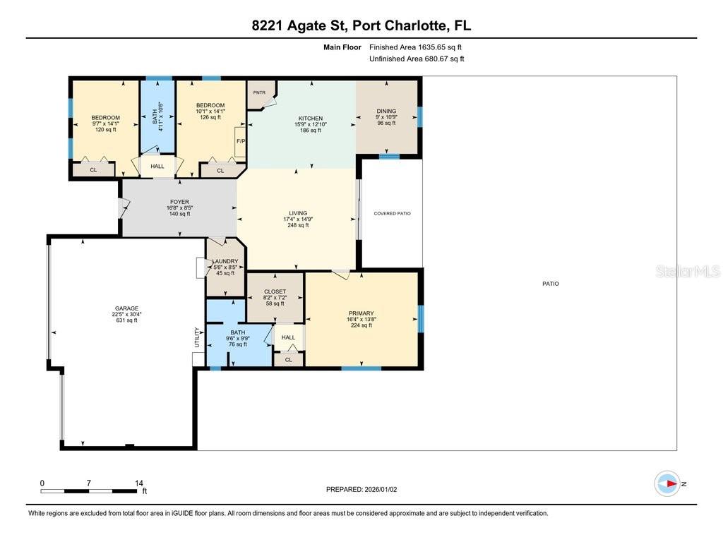 PORT CHARLOTTE SEC 058 - Residential