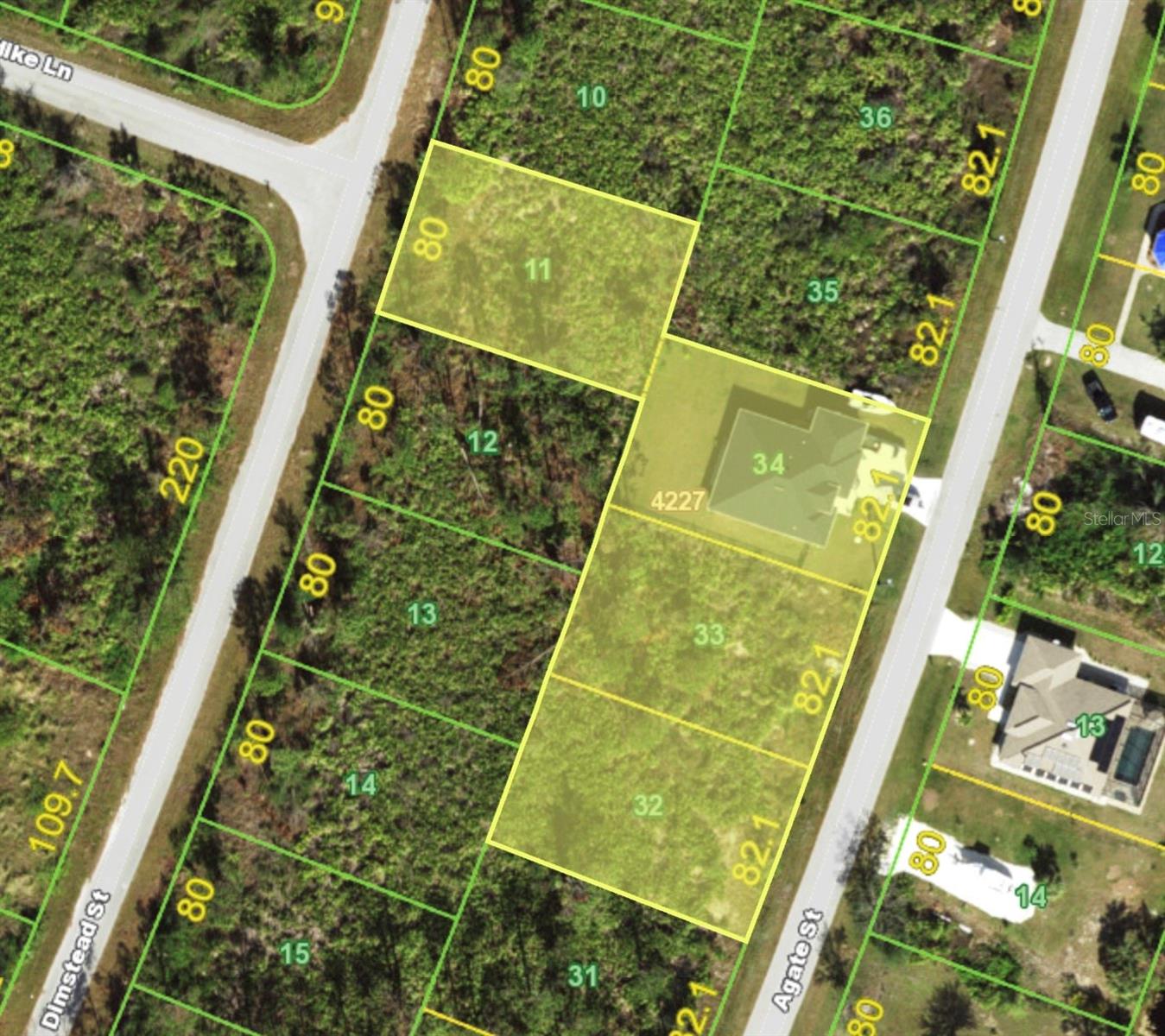 PORT CHARLOTTE SEC 058 - Residential