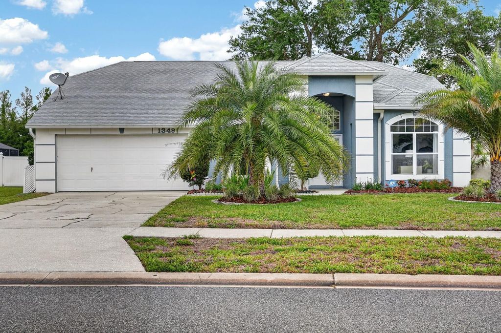 Photo of 1349 N Wembley Circle, Port Orange, FL 32128 (MLS # V4948770)