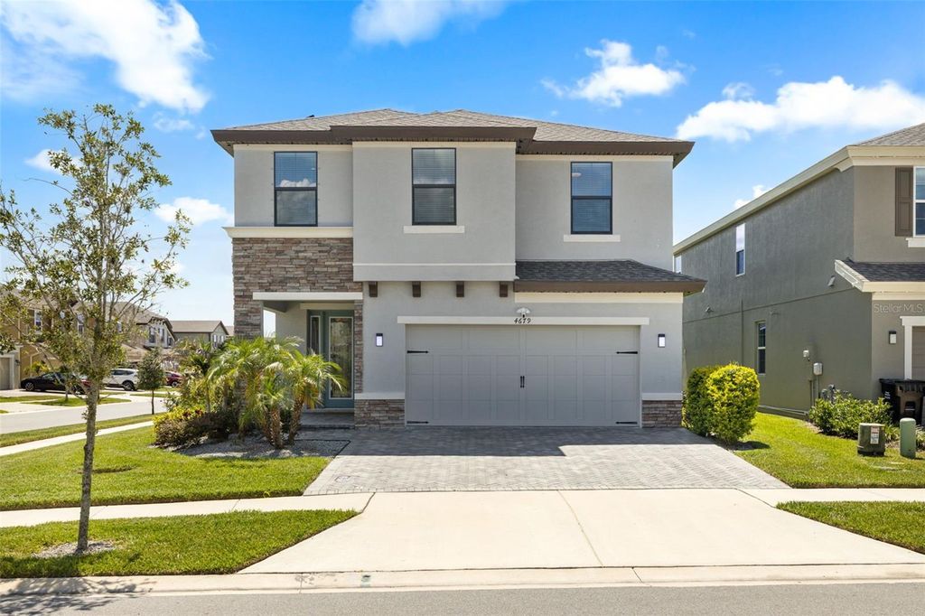 Photo of 4679 Emprise Way, Land O Lakes, FL 34638 (MLS # TB8393197)