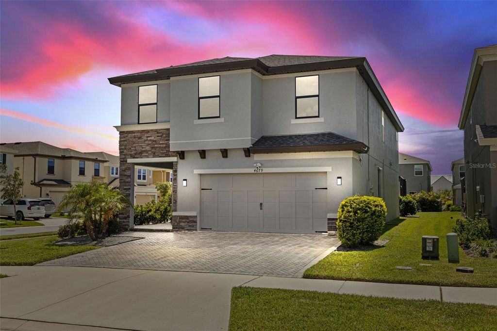 Photo of 4679 Emprise Way, Land O Lakes, FL 34638 (MLS # TB8393197)