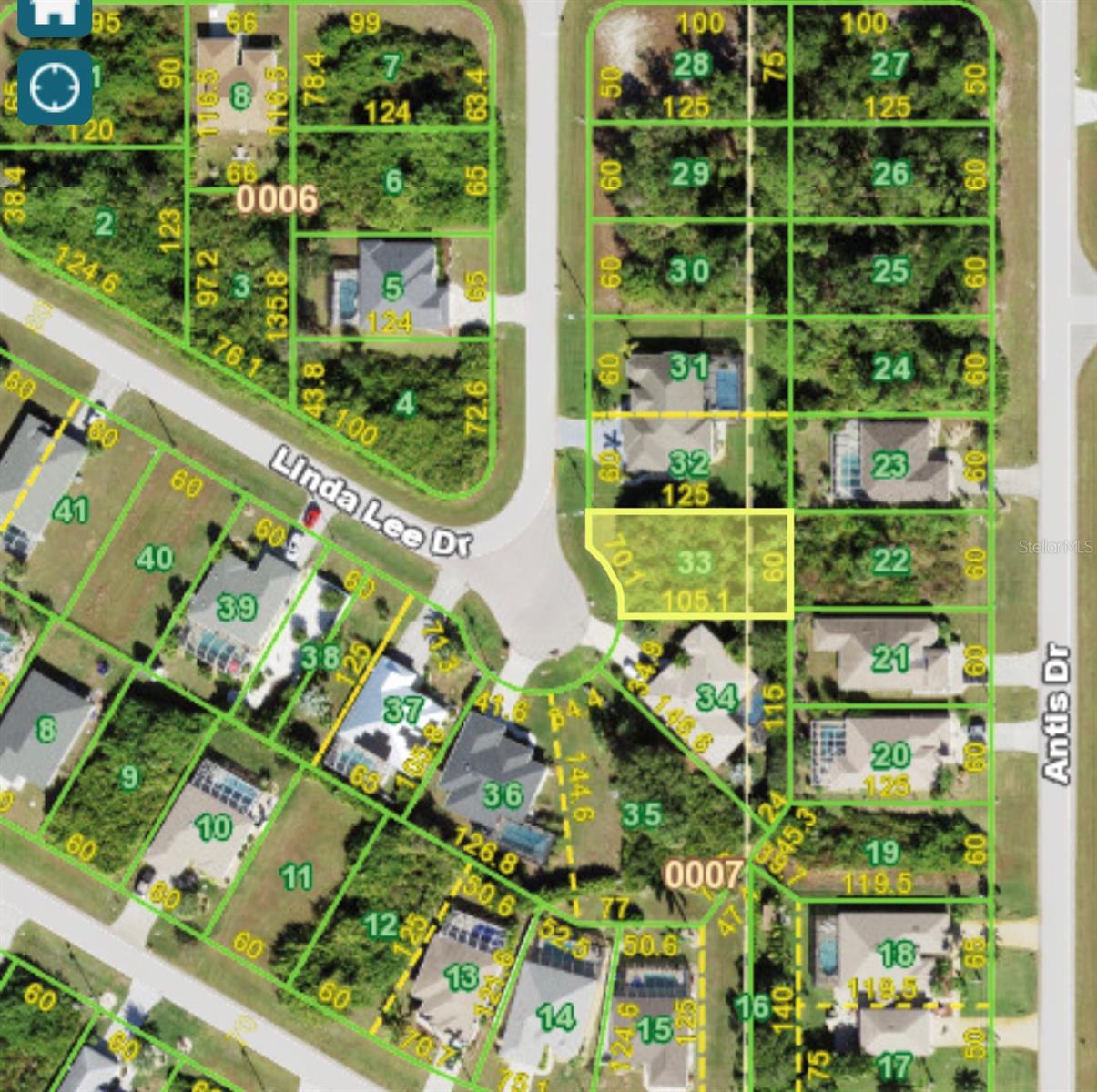 172 LINDA LEE DRIVE, ROTONDA WEST, FL, 33947 2 172 LINDA LEE DRIVE