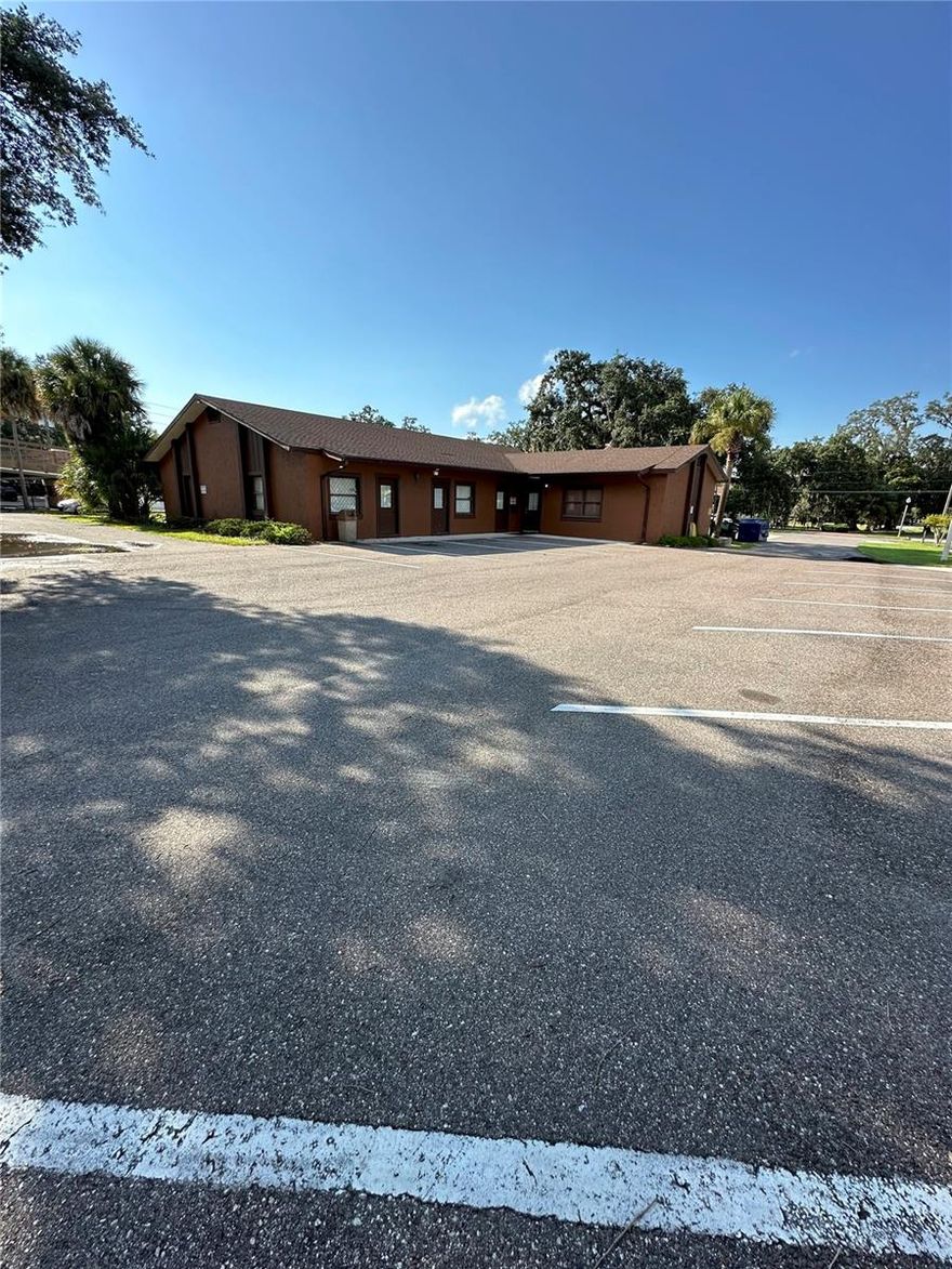 Direct frontage on 441 in Downtown Apopka.  Close to the 429 allowing easy access to anywhere in Central Florida.  The property is over a half an acre and has plenty of parking, situated between 441 and 3rd avenue.