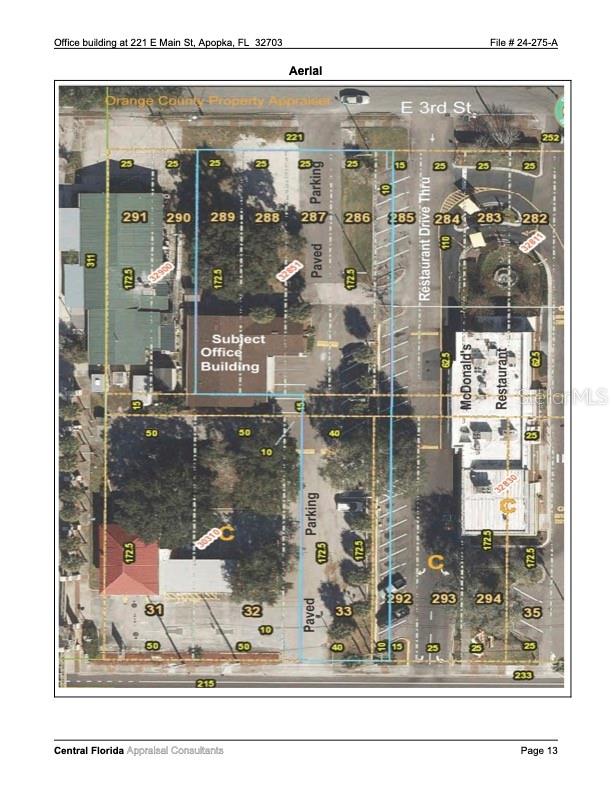 APOPKA REV - Commercial Sale