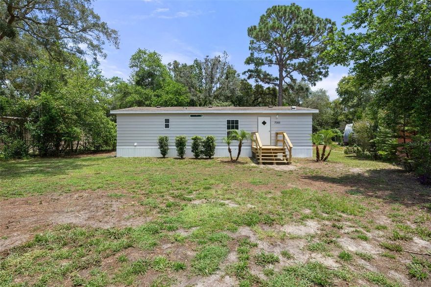 One of the Best priced remodeled homes in Spring Hill under $170k-No HOA. Updated in 2024 with a brand-new HVAC system, fresh interior finishes, and new decks perfect for relaxing or entertaining, this 2-bedroom home offers comfortable, low-maintenance living at an unbeatable price point. The open, light-filled layout feels inviting from the moment you walk in, while the no HOA and no deed restrictions give you the freedom to bring pets, add a fence, or store your boat or RV with ease. Ideal for snowbirds, first-time buyers, or investors looking for a turnkey rental, this home is conveniently located near shopping, dining, medical facilities, and just a short drive to the Gulf. Priced to reflect financing options (VA, select Conventional lenders, or Cash preferred), this is a rare opportunity to secure a fully updated home well below typical market pricing—schedule your showing today.