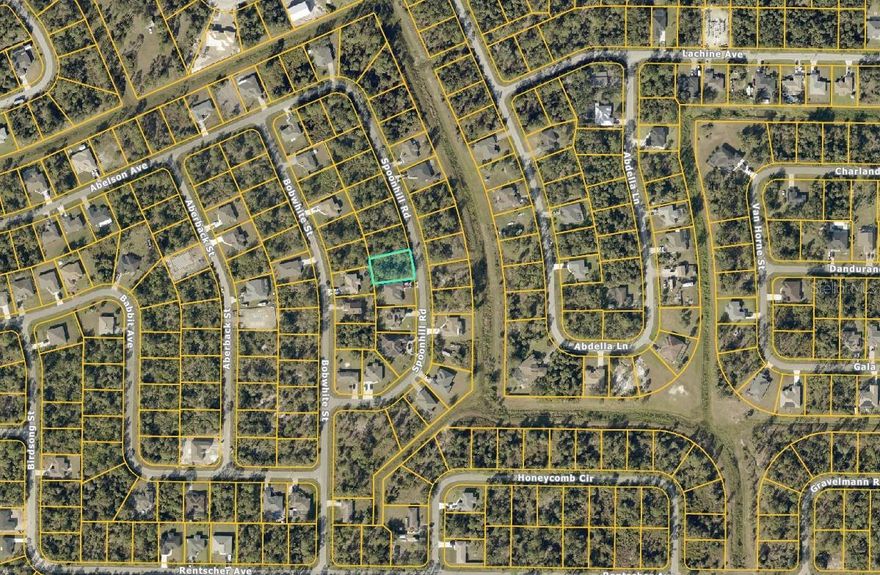 This .23-acre lot provides the perfect setting for a future single-family home. With room for both a residence and outdoor features, it offers flexibility for a variety of design ideas.
Located in a growing area of North Port, the property is within a short drive of shopping, dining, schools, and medical facilities. Quick access to I-75 makes commuting to Sarasota, Fort Myers, and surrounding Gulf Coast communities convenient. Local beaches, parks, and recreational options are also nearby, adding to the appeal.
Whether you’re ready to build now or secure land for the future, this parcel represents an excellent opportunity in one of Florida’s fastest-growing cities.