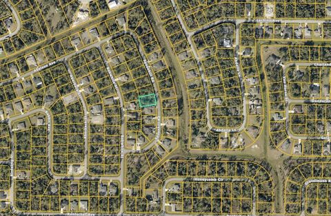 SPOONHILL ROAD NORTH PORT FL 34291