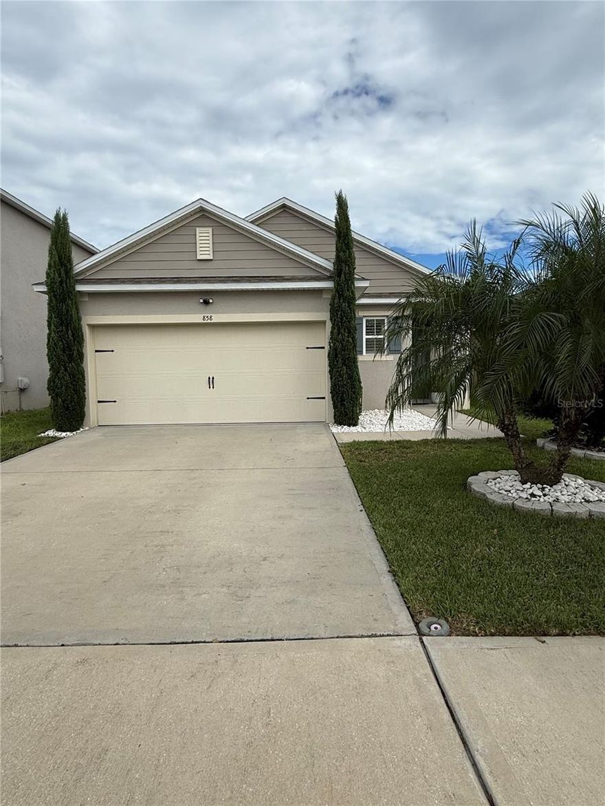 Great opportunity to own this very well kept-up home  like new, spacious home with lots of storage, closet pantry, high ceilings, in great location near medical facilities, churches, restaurants, and major highways.  Community features: pool and cabana, nature trails, fitness stations, park benches, playground and much more. Call me before it says sold.