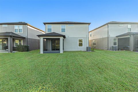 A home in WESLEY CHAPEL