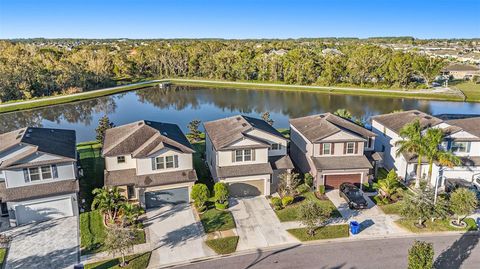 A home in WESLEY CHAPEL