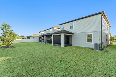 A home in WESLEY CHAPEL