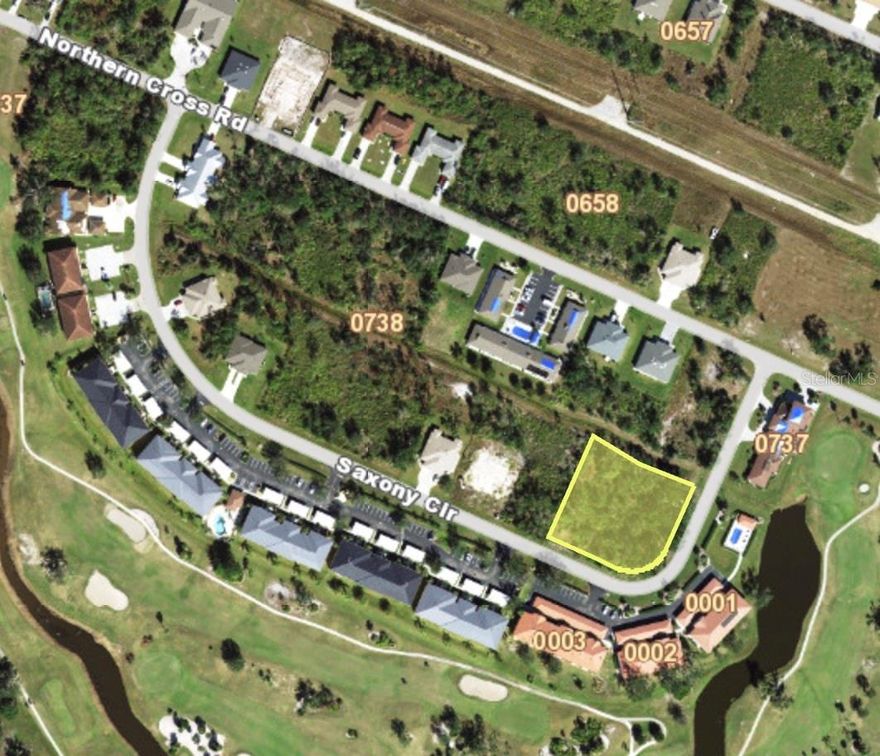 Exceptional opportunity to own a multi-family zoned (RMF-15) lot in the desirable Deep Creek area of Punta Gorda. This property offers flexibility for a variety of residential building options and is ideal for builders, investors, or those looking to develop in a growing Southwest Florida market. Conveniently located with easy access to I-75, shopping, dining, golf courses, and nearby waterfront amenities, this location continues to attract strong demand. Surrounded by ongoing development and residential growth, this property presents a strong opportunity for those looking to build or invest in a high-demand area of Southwest Florida. Two addresses assigned (1326 & 1336 Saxony Cir), however, the property is one combined parcel and is being sold together.