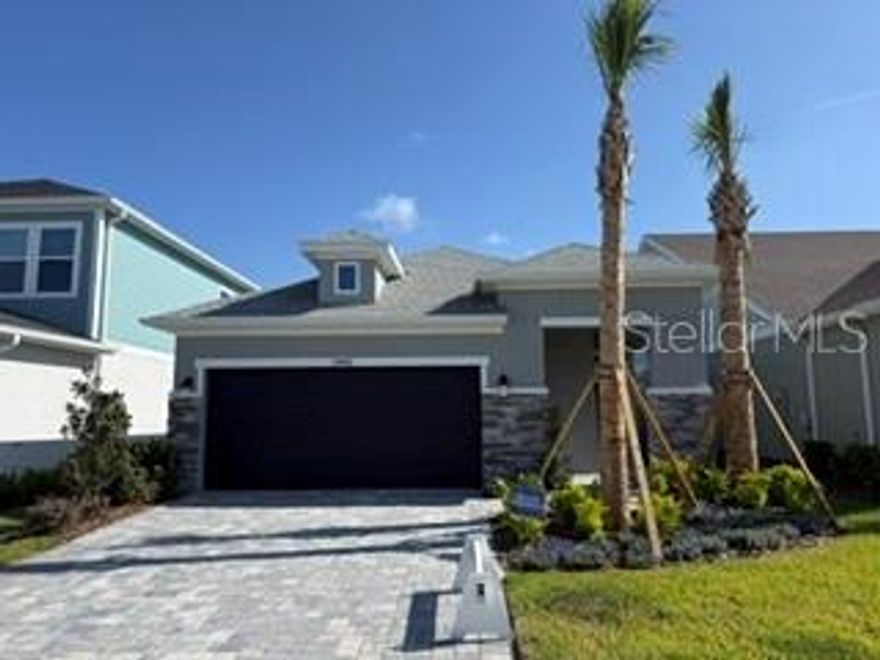 New construction, 3 bedroom, 2 bath beautiful home in Chapel Crossings, David Weekley Home.