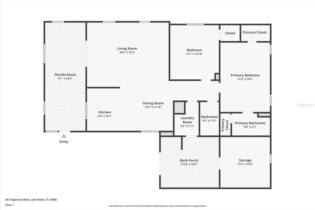 Photo of 281 Edgewood Boulevard, Lake Wales, FL 33898 (MLS # S5137665)