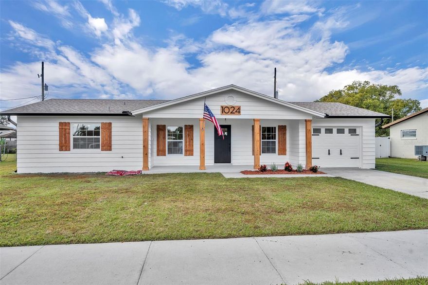 Charming Renovated 3-Bedroom Home with Spacious Yard — Move-In Ready!

Welcome home to this beautifully updated 3-bedroom, 2-bath residence full of charm and modern touches! Perfectly situated in a friendly, working-class neighborhood, this home offers the perfect blend of comfort, style, and everyday practicality.

Step inside to find a bright, open layout featuring fresh paint, updated flooring, and a thoughtfully renovated kitchen and bathrooms. Every detail has been designed to make daily living easy and enjoyable — from the comfortable living spaces to the convenient single-car garage for parking or extra storage.

Outside, you’ll love the .21-acre lot with no trees, offering a wide-open yard that’s perfect for pets, play, or creating your dream outdoor space. There’s plenty of room to add a patio, garden, or even a shed — the possibilities are endless!

Whether you’re a first-time buyer, small family, or someone looking to downsize, this home offers an affordable and move-in-ready opportunity to put down roots and make it your own.

Don’t miss your chance to own this charming, renovated gem — schedule your showing today!
