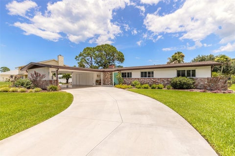 Photo of 801 Fairway Drive, New Smyrna Beach, FL 32168 (MLS # NS1088741)