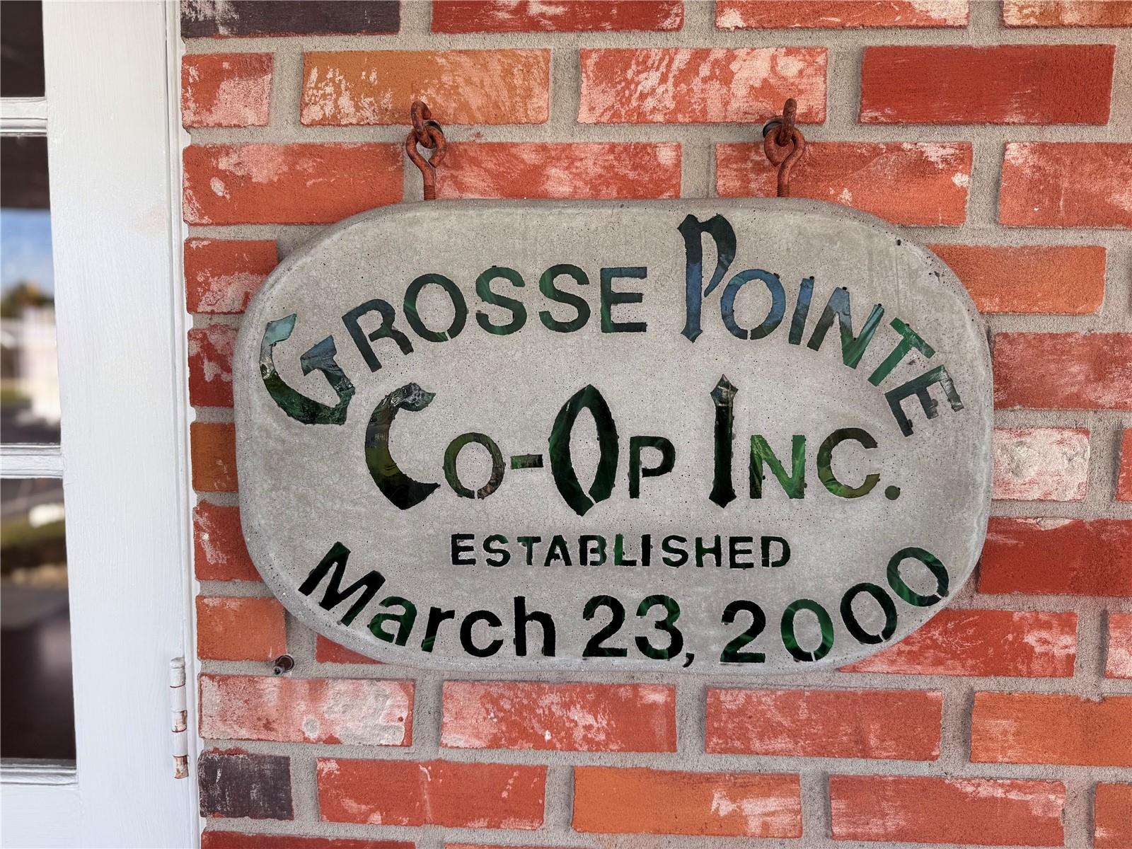 GROSSE POINTE CO-OP INC UNREC - Residential