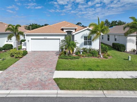 A home in NORTH PORT