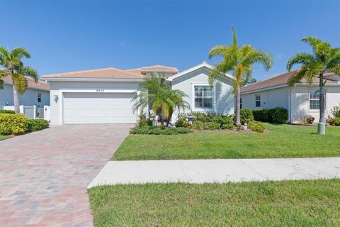 A home in NORTH PORT