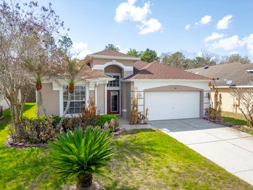 Fantastic location in a highly desirable gated community! This move-in ready home is ideally located just minutes from The Loop Town Center, top rated restaurants, shopping plazas, medical facilities, major highways, the airport, and only 10 minutes from Disney and the theme parks.
Enjoy added peace of mind with a BRAND NEW roof (05/2026) and NEW A/C, making this home truly move-in ready. Featuring an open floor plan filled with natural light, this beautifully maintained home offers 3 spacious bedrooms, high ceilings, a formal dining area, and a breakfast nook perfect for everyday living and entertaining.
Residents enjoy resort-style amenities including a community pool, clubhouse, fitness center, tennis courts, walking trails, gated privacy, and HOA-maintained lawn care.
This home truly combines comfort, convenience, and lifestyle in one exceptional location!