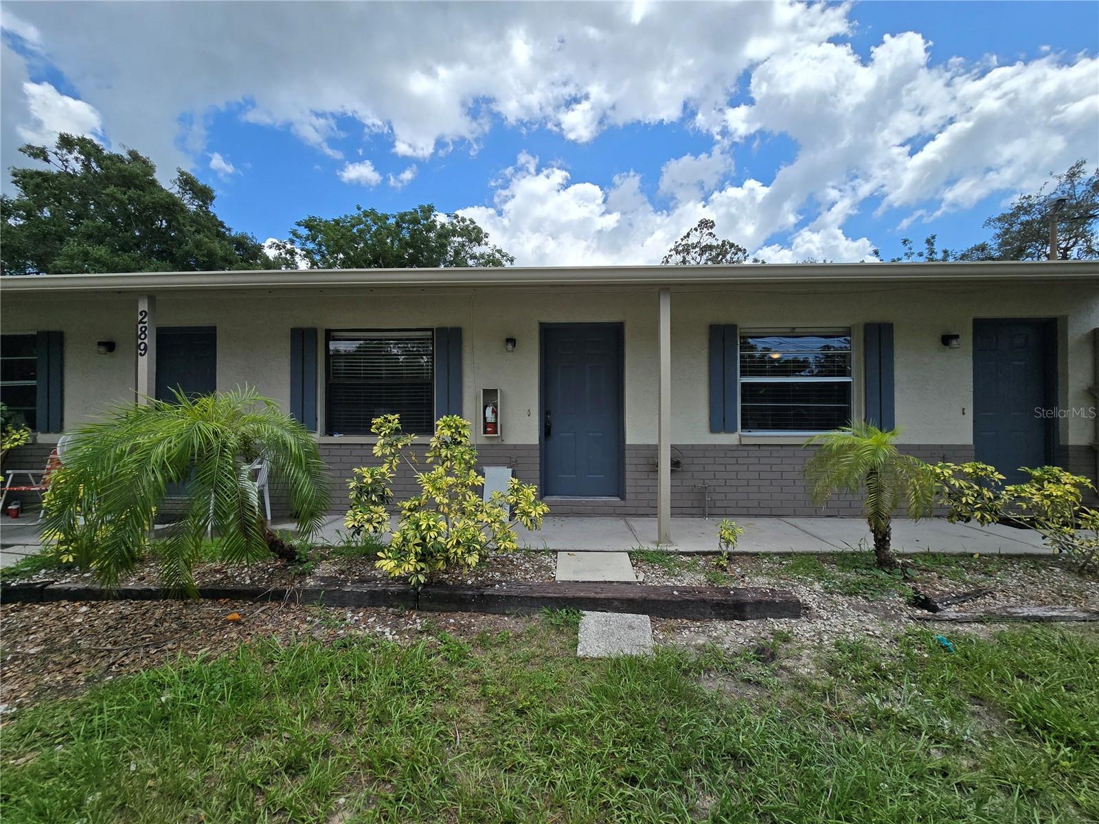 Affordable 1/1 condo in Tarpon Springs (289-B Jeru). Unfurnished Annual Rental available for move in approximately July 11th, 2025. NO PETS ALLOWED, NO SMOKING ALLOWED. Trash, lawncare, and Water is included, however if you should place a washer in the unit (exterior laundry closet on the back porch has hook ups), the rent will increase by $25 monthly. A new Shower and new kitchen flooring are in the process of being installed. Also located minutes from the famous Sponge Docks, one of the largest Greek communities in Florida, where you can enjoy fabulous dinners, plenty of shopping, an aquarium, fishing, or a glass-bottom boat ride.