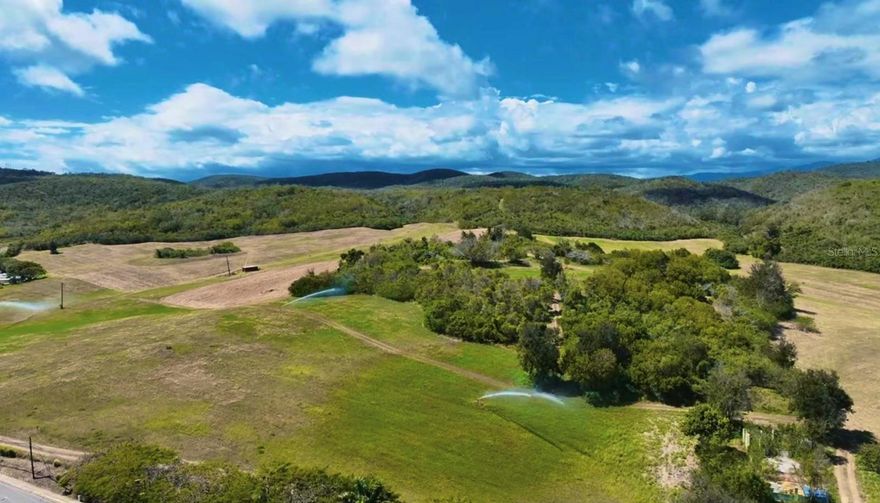 Rarely does a property define an entire region, but this 613-acre coastal empire in Guayanilla is the definitive exception. Stepping onto this land feels like walking through a living timeline, where the stone ruins of an 1880 sugar cane mill stand as a testament to a century-old legacy, now ready for a modern revival as a world-class distillery or event venue. This is a high-functioning powerhouse, sold as a true "turn-key" operation with over $1 million in premium, recently purchased tractors and farm equipment included to maintain the highly productive hay fields. The infrastructure is massive and meticulous: a sprawling main residence, a specialized drive-thru hay barn designed for maximum efficiency, a dedicated equipment barn, and professional-grade horse stalls. With natural springs, fresh water canals, and direct river and bayfront access, the scale for eco-tourism or agricultural expansion is unmatched in Puerto Rico. From the active water extraction permits to the vast coastal acreage, this isn't just a land purchase—it’s the acquisition of a ready-made legacy.
