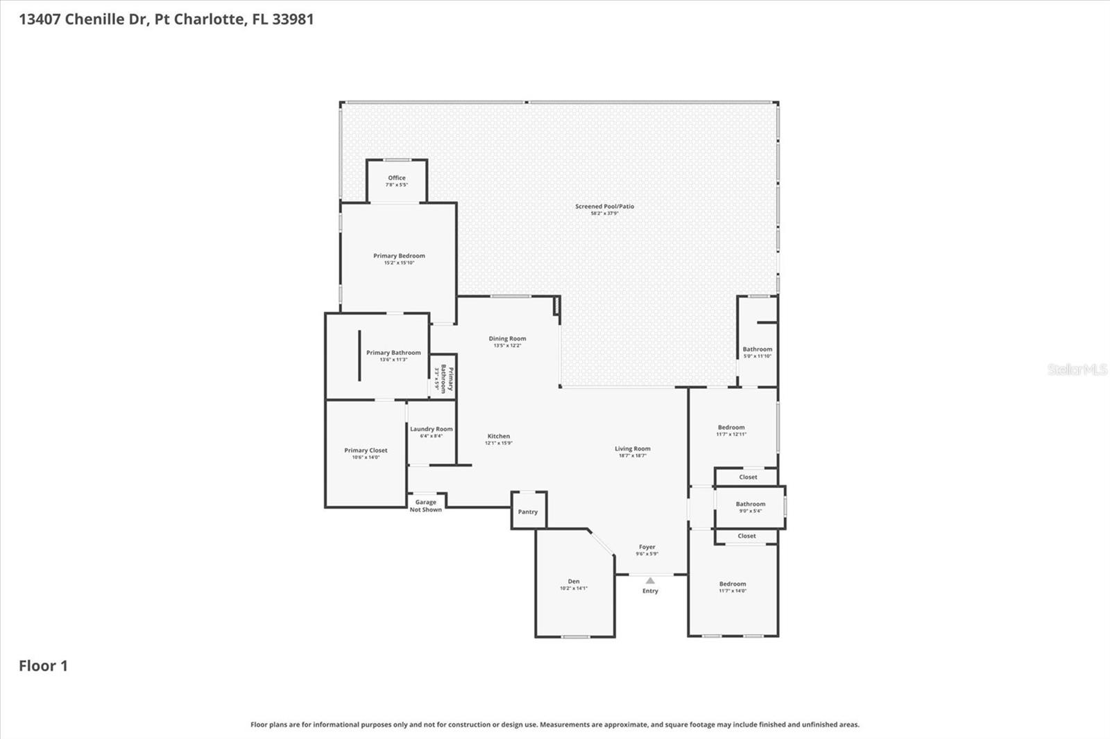 PORT CHARLOTTE SEC 078 - Residential