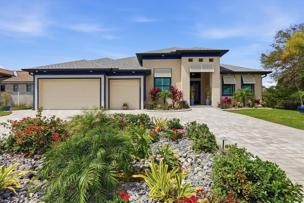 Photo of 13407 Chenille Drive, Port Charlotte, FL 33981 (MLS # TB8487098)