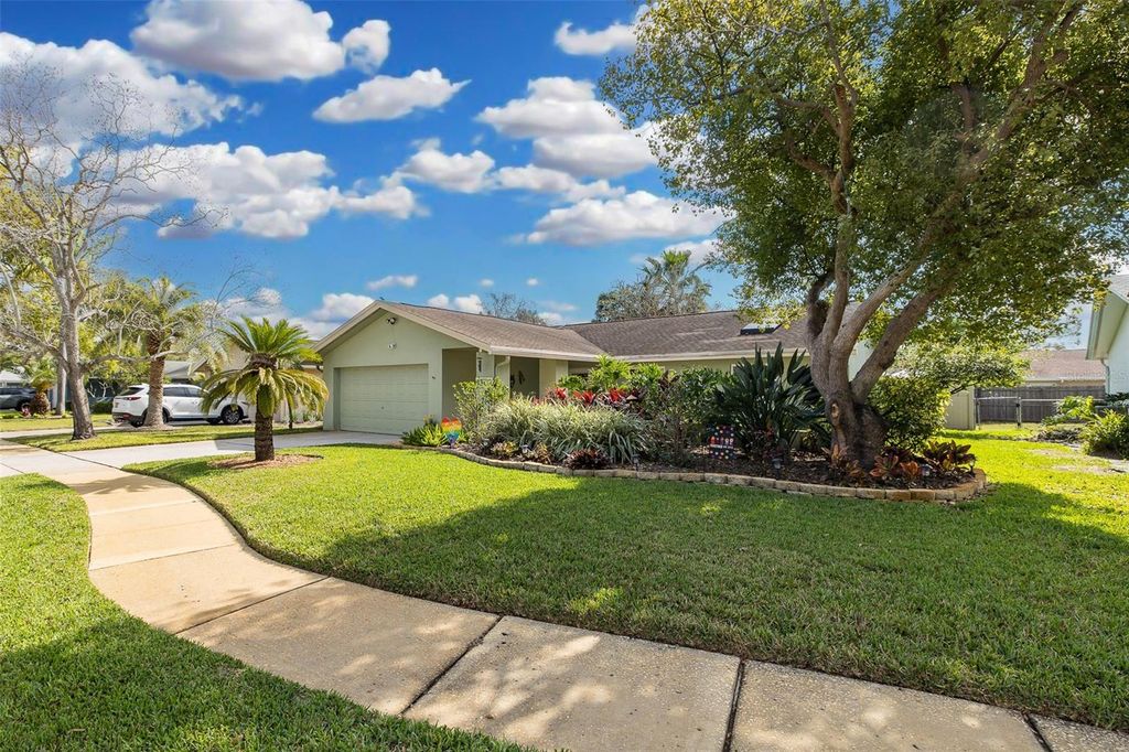 Photo of 1363 Overlea Drive, Dunedin, FL 34698 (MLS # TB8484340)