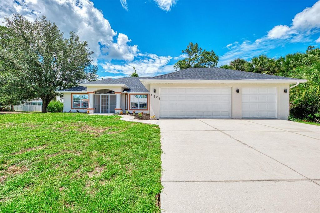 Photo of 4182 Magenta Avenue, North Port, FL 34288 (MLS # C7526764)