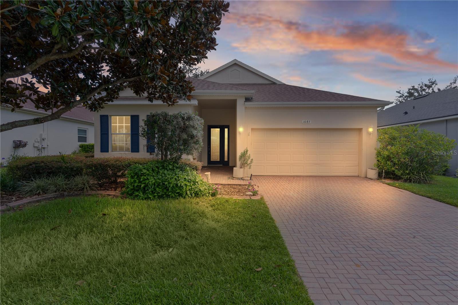 Welcome to Golf Course Living at Summit Greens in Clermont, FL., just 22 miles from Orlando. A beautifully maintained 2BR + office/den (easily 3rd bedroom) home with a scenic view of the 7th Fairway at Clermont National Golf Course! This is an extended model with 1,908 sf of living area. Located in the sough-after community this home blends style, comfort, and convenience. Step through the elegant lead glass front door into a spacious and open layout featuring a formal dining room, large great room with custom built in cabinetry. The kitchen offers a large pantry and eat-in breakfast area. Enjoy your morning or evenings on the extended screen lanai overlooking the lush fairway. Roof was replaced in 2015, water heater in 2021, garage door opener in 2020, A/C unit replaced in 2021, This gated community offers fantastic amenities including 28,000 square foot community center, pool, billiards, 8 clay tennis courts, 7 new pickle ball courts, state of the art fitness center, indoor/outdoor swimming pool, card and craft rooms, and ballroom with stage and dance floor. HOA fees also cover yard maintenance, cable, internet and 24-hour manned gated gate. Summit Greens is only 4 miles from the Florida Turnpike and is close to shopping, restaurants, hospital, and Disney and Universal parks. The Clermont National Golf course offers an 18-hole course, driving range and a restaurant and bar known as The View.