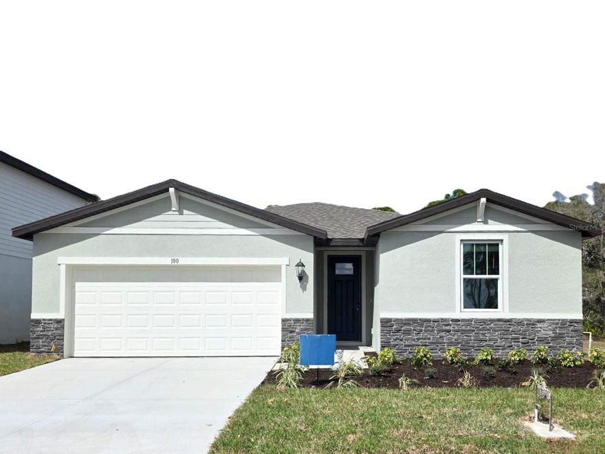 Under Construction. Brand new, energy-efficient home available by March 2026! The Essex's versatile flex space in this home can be used as a gaming area, home office or hobby space. Kitchen features a work island that overlooks the great room and dining area. Three full baths make morning routines easier. The Magnolia Bay Classic Series offers single-family homes with open-concept floorplans in Nokomis, FL. Convenient to I-75, this community offers easy access to plentiful shops and restaurants in downtown Sarasota and Venice. Residents will enjoy fabulous amenities that include a clubhouse, resort-style pools, fitness center, sports courts and more. Explore Magnolia Bay and see the benefits of a new home today.  Each of our homes is built with innovative, energy-efficient features designed to help you enjoy more savings, better health, real comfort and peace of mind.