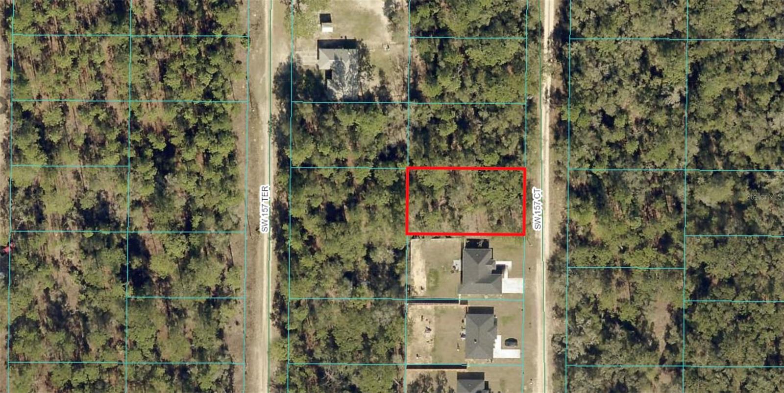 High and dry lot with easy access to Hy 40 and the equestrian center