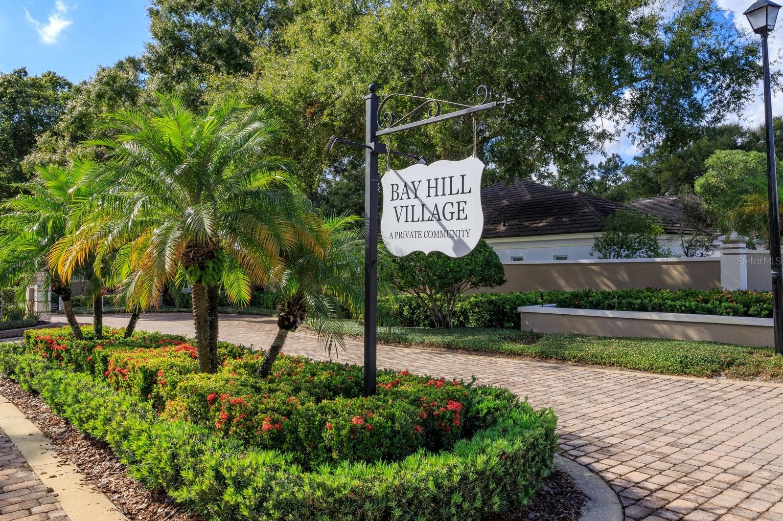 BAY HILL VILLAGE SOUTH & EAST CONDO - Residential