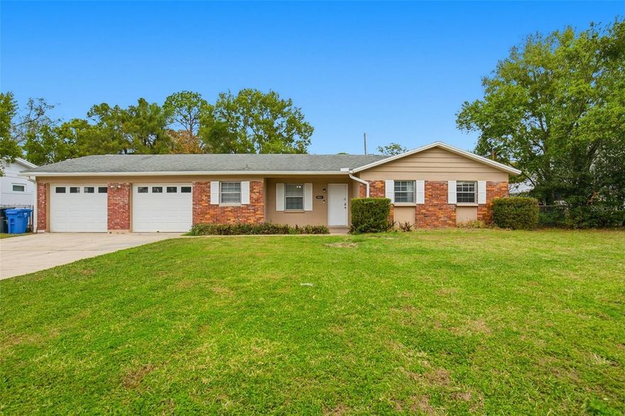 Single-level home in the heart of Carrollwood offering a functional layout with multiple living areas and flexible spaces to suit a variety of needs. The home features comfortable living and dining areas along with a bonus room just off the kitchen, ideal for a home office, playroom, or additional living space. A fully fenced backyard provides ample room for outdoor enjoyment and future possibilities. Located in an established neighborhood with convenient access to shopping, dining, and major roadways, this property presents a great opportunity to enjoy one of Tampa’s most sought-after areas.