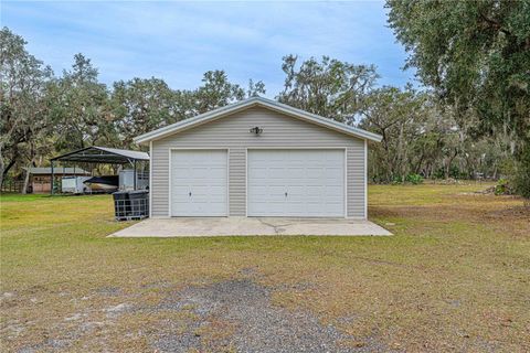 Tiny photo for 3693 Cr 400, Lake Panasoffkee, FL 33538 (MLS # OM693014)