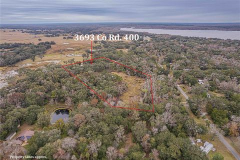 Tiny photo for 3693 Cr 400, Lake Panasoffkee, FL 33538 (MLS # OM693014)