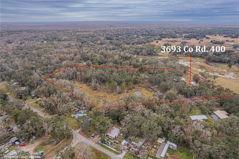 Tiny photo for 3693 Cr 400, Lake Panasoffkee, FL 33538 (MLS # OM693014)