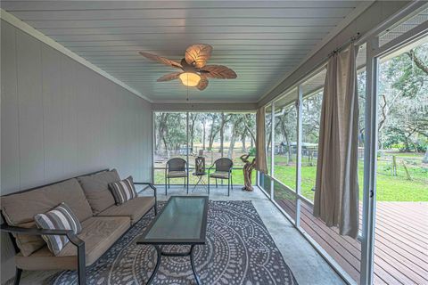 Tiny photo for 3693 Cr 400, Lake Panasoffkee, FL 33538 (MLS # OM693014)