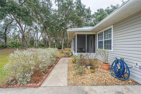 Tiny photo for 3693 Cr 400, Lake Panasoffkee, FL 33538 (MLS # OM693014)