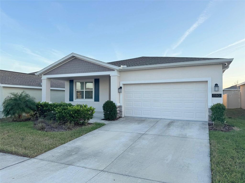 Photo of 1180 Saguaro Street, Haines City, FL 33844 (MLS # S5139073)